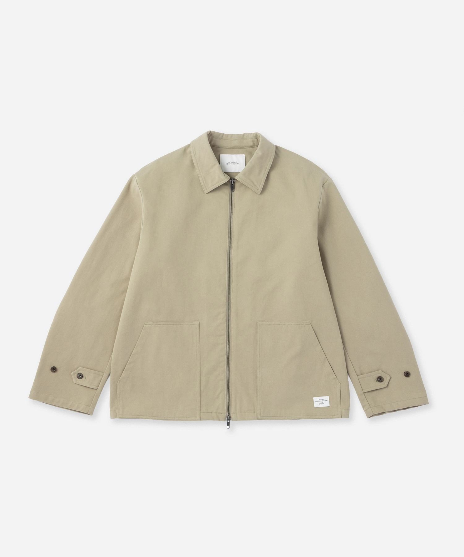 【サタデイズ ニューヨークシティ/SATURDAYS NYC】のHarrison Washed Blouson 大人の最旬トレンドファッション＆コーディネート founy(ファウニー) 　ファッション　Fashion　レディースファッション　Fashion for Women　アウター　Coat / Outerwear Collection　ブルゾンジャケット・スポーティアウター　Blouson Jackets　フィット　Fit, Slim Fit　ワーク　Workwear, Utility Style　ヴィンテージ　Vintage Style　 other-1|ID: prp329100004986216 ipo3291000000037349122
