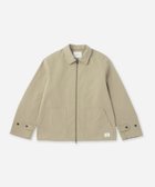 【サタデイズ ニューヨークシティ/SATURDAYS NYC】のHarrison Washed Blouson 大人の最旬トレンドファッション＆コーディネート founy(ファウニー) ファッション Fashion レディースファッション Fashion for Women アウター Coat / Outerwear Collection ブルゾンジャケット・スポーティアウター Blouson Jackets フィット Fit, Slim Fit ワーク Workwear, Utility Style ヴィンテージ Vintage Style thumbnail ベージュ(27)|ID: prp329100004986216 ipo3291000000037349123