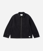 【サタデイズ ニューヨークシティ/SATURDAYS NYC】のHarrison Washed Blouson 大人の最旬トレンドファッション＆コーディネート founy(ファウニー) ファッション Fashion レディースファッション Fashion for Women アウター Coat / Outerwear Collection ブルゾンジャケット・スポーティアウター Blouson Jackets フィット Fit, Slim Fit ワーク Workwear, Utility Style ヴィンテージ Vintage Style thumbnail ブラック(01)|ID: prp329100004986216 ipo3291000000037349124