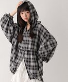 【ヘザー/Heather】のWZIPボリュームフードブルゾン 大人の最旬トレンドファッション＆コーディネート founy(ファウニー) ファッション Fashion レディースファッション Fashion for Women アウター Coat / Outerwear Collection ブルゾンジャケット・スポーティアウター Blouson Jackets ブルゾン Blouson, Bomber Jacket リボン Ribbon, Bow thumbnail ブラックチェック|ID: prp329100004986219 ipo3291000000037349147