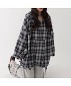 【ヘザー/Heather】のWZIPボリュームフードブルゾン 大人の最旬トレンドファッション＆コーディネート founy(ファウニー) ファッション Fashion レディースファッション Fashion for Women アウター Coat / Outerwear Collection ブルゾンジャケット・スポーティアウター Blouson Jackets ブルゾン Blouson, Bomber Jacket リボン Ribbon, Bow thumbnail ネイビーチェック|ID: prp329100004986219 ipo3291000000037349148