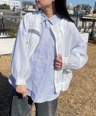 【アズノウアズ プラス/AS KNOW AS plus】の●【軽量】フーディボリュームシアーブルゾン 大人の最旬トレンドファッション＆コーディネート founy(ファウニー) ファッション Fashion レディースファッション Fashion for Women アウター Coat / Outerwear Collection ブルゾンジャケット・スポーティアウター Blouson Jackets コンパクト Compact, Small Size 軽量 Lightweight, Ultra Light シアー Sheer, See-Through シンプル Simple, Minimal ブルゾン Blouson, Bomber Jacket ボトム Bottoms, Lower Wear 再入荷 Restock / Back in Stock おすすめ Recommended / Our Picks エレガント 上品 Elegant thumbnail IVシア|ID: prp329100004986223 ipo3291000000037349268