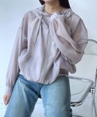 【アズノウアズ プラス/AS KNOW AS plus】の●【軽量】フーディボリュームシアーブルゾン 大人の最旬トレンドファッション＆コーディネート founy(ファウニー) ファッション Fashion レディースファッション Fashion for Women アウター Coat / Outerwear Collection ブルゾンジャケット・スポーティアウター Blouson Jackets コンパクト Compact, Small Size 軽量 Lightweight, Ultra Light シアー Sheer, See-Through シンプル Simple, Minimal ブルゾン Blouson, Bomber Jacket ボトム Bottoms, Lower Wear 再入荷 Restock / Back in Stock おすすめ Recommended / Our Picks エレガント 上品 Elegant thumbnail GYBEシア|ID: prp329100004986223 ipo3291000000037349269