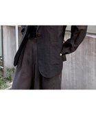 【ルージュヴィフラクレ/Rouge vif la cle】の【一部店舗限定】シアーシングルジャケット 大人の最旬トレンドファッション＆コーディネート founy(ファウニー) ファッション Fashion レディースファッション Fashion for Women アウター Coat / Outerwear Collection レディースジャケット・軽アウター Jackets おすすめ Recommended / Our Picks キャミソール Camisole, Spaghetti Strap Top ジャケット Jacket, Outerwear スラックス Slacks, Dress Pants タンク Tank Top, Sleeveless Top デニム Denim, Jeans Material バランス Balance, Style Balance 夏 Summer thumbnail ブラック|ID: prp329100004986227 ipo3291000000037349283