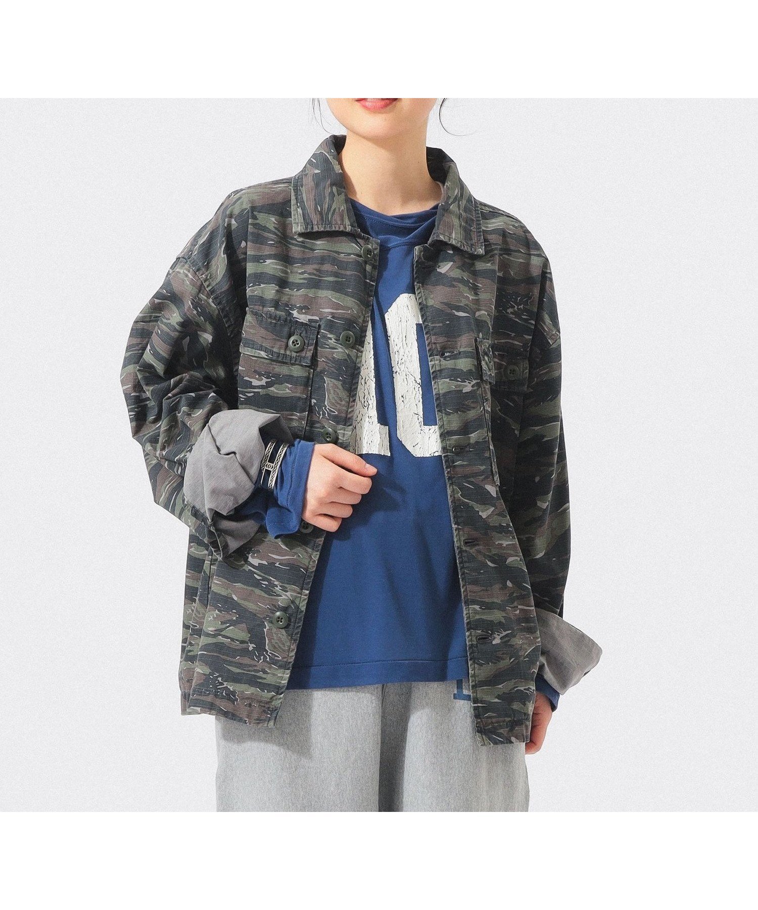 【ビームス ウイメン/BEAMS】のリップストップ ミリタリー ブルゾン 大人の最旬トレンドファッション＆コーディネート founy(ファウニー) 　ファッション　Fashion　レディースファッション　Fashion for Women　アウター　Coat / Outerwear Collection　ブルゾンジャケット・スポーティアウター　Blouson Jackets　スウェット / スエット　Sweatshirt, Sweatwear　ストーン　Stone, Gem-Like　セットアップ　Set-Up, Coordinated Outfit　デニム　Denim, Jeans Material　ブルゾン　Blouson, Bomber Jacket　プリント　Print, Printed Pattern　ミリタリー　Military, Army Style　無地　Plain, Solid Color　リアル　Real, Realistic　リップ　Lip, Lip Motif　ワーク　Workwear, Utility Style　おすすめ　Recommended / Our Picks　 other-1|ID: prp329100004986233 ipo3291000000037349297