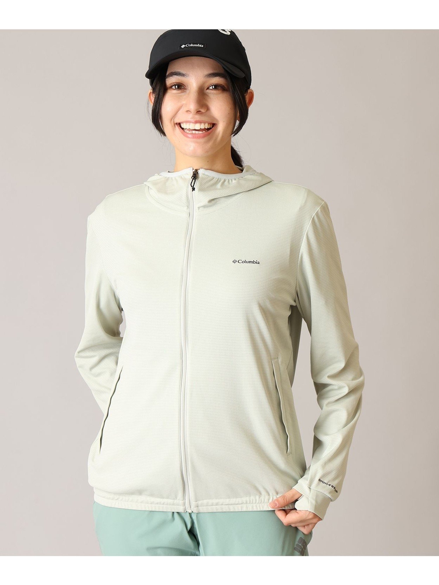 【コロンビア/Columbia】のColumbia/ ウィメンズトレイルラッシュロングスリーブフルジップ /コロンビア インテリア・キッズ・メンズ・レディースファッション・服の通販 founy(ファウニー) 　ファッション　Fashion　レディースファッション　Fashion for Women　おすすめ　Recommended / Our Picks　アウトドア　Outdoor Clothing　ダブル　Double, Double-Breasted　フィット　Fit, Slim Fit　ポケット　Pocket, Pocket Detail　夏　Summer　軽量　Lightweight, Ultra Light　ライトカーキ[006019]|ID: prp329100004986239 ipo3291000000037349330