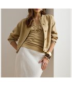 【ラルフローレン/RALPH LAUREN】のリネン フライト ジャケット 大人の最旬トレンドファッション＆コーディネート founy(ファウニー) ファッション Fashion レディースファッション Fashion for Women アウター Coat / Outerwear Collection レディースジャケット・軽アウター Jackets ジャケット Jacket, Outerwear スリーブ Sleeve, Long Sleeve / Short Sleeve フィット Fit, Slim Fit フラップ Flap, Flap Pocket フロント Front, Front Design ポケット Pocket, Pocket Detail リネン Linen, Linen Fabric リラックス Relax, Relaxed Fit 定番 Standard, Basic Item 長袖 Long Sleeve, Full Sleeve thumbnail 270ブラウン|ID: prp329100004986243 ipo3291000000037349346