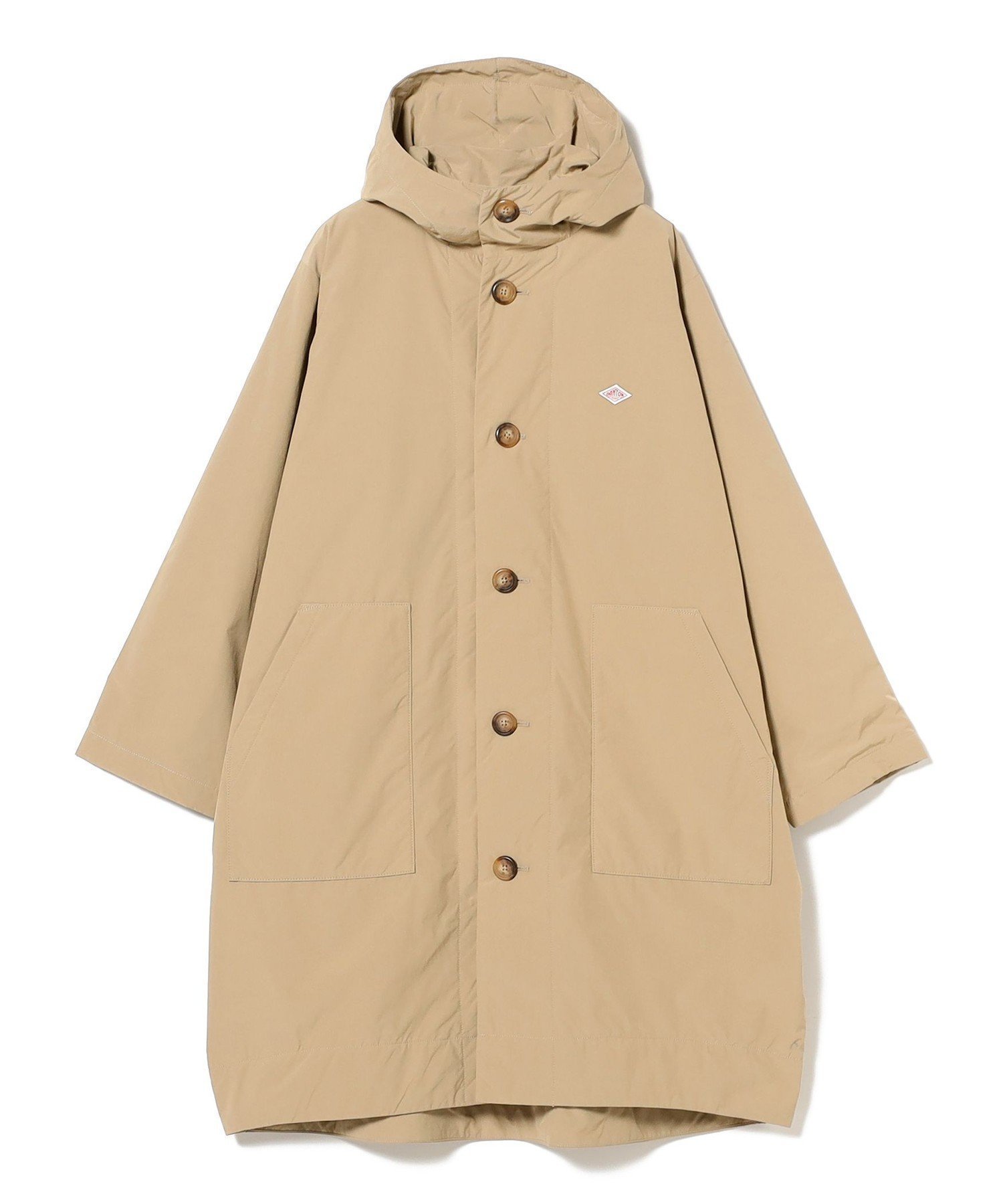 【ビームス ウイメン/BEAMS】のDANTON / インサレーション フーデッド コート 大人の最旬トレンドファッション＆コーディネート founy(ファウニー) 　ファッション　Fashion　レディースファッション　Fashion for Women　アウター　Coat / Outerwear Collection　コート・ロングコート・ピーコート　Long Coats, Peacoats & More　軽量　Lightweight, Ultra Light　シンプル　Simple, Minimal　タフタ　Taffeta, Structured Fabric　パッチ　Patch, Appliqué　ピーチ　Peach, Soft Touch　フランス　France, French　フロント　Front, Front Design　ベーシック　Basic, Essential　ポケット　Pocket, Pocket Detail　ロング　Long, Long-Length　ワイド　Wide, Wide Fit　ワーク　Workwear, Utility Style　 other-1|ID: prp329100004986247 ipo3291000000037349358