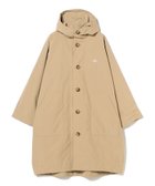 【ビームス ウイメン/BEAMS】のDANTON / インサレーション フーデッド コート 大人の最旬トレンドファッション＆コーディネート founy(ファウニー) ファッション Fashion レディースファッション Fashion for Women アウター Coat / Outerwear Collection コート・ロングコート・ピーコート Long Coats, Peacoats & More 軽量 Lightweight, Ultra Light シンプル Simple, Minimal タフタ Taffeta, Structured Fabric パッチ Patch, Appliqué ピーチ Peach, Soft Touch フランス France, French フロント Front, Front Design ベーシック Basic, Essential ポケット Pocket, Pocket Detail ロング Long, Long-Length ワイド Wide, Wide Fit ワーク Workwear, Utility Style thumbnail BEIGE|ID: prp329100004986247 ipo3291000000037349359