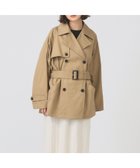 【ビームス ウイメン/BEAMS】のオーバーサイズ ハーフ トレンチ コート 26SS セレモニー 春アウター きれいめ ゆったり ミドル 大人の最旬トレンドファッション＆コーディネート founy(ファウニー) ファッション Fashion レディースファッション Fashion for Women アウター Coat / Outerwear Collection コート・ロングコート・ピーコート Long Coats, Peacoats & More トレンチコート / 春秋の定番アウター Trench Coats 春 Spring スリーブ Sleeve, Long Sleeve / Short Sleeve ツイル Twist, Twisted Detail トレンチ Trench, Trench Coat 定番 Standard, Basic Item ハーフ Half, Half-Length ブラウジング Blouson Silhouette, Cinched Waist ベーシック Basic, Essential ミドル Middle Length, Mid Height おすすめ Recommended / Our Picks エレガント 上品 Elegant セレモニー Ceremony 2026年 2026 2026春夏・S/S Spring/Summer 2026 SS26 thumbnail BEIGE|ID: prp329100004986250 ipo3291000000037349368