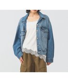 【ビームス ウイメン/BEAMS】のLEVI S / 90S トラッカージャケット 大人の最旬トレンドファッション＆コーディネート founy(ファウニー) ファッション Fashion レディースファッション Fashion for Women アウター Coat / Outerwear Collection レディースジャケット・軽アウター Jackets カリフォルニア California, Cali Style シンプル Simple, Minimal ジャケット Jacket, Outerwear ジーンズ Jeans, Denim Pants デニム Denim, Jeans Material ワーク Workwear, Utility Style おすすめ Recommended / Our Picks thumbnail SOFT_AS_BUTTER_MID|ID: prp329100004986251 ipo3291000000037349370