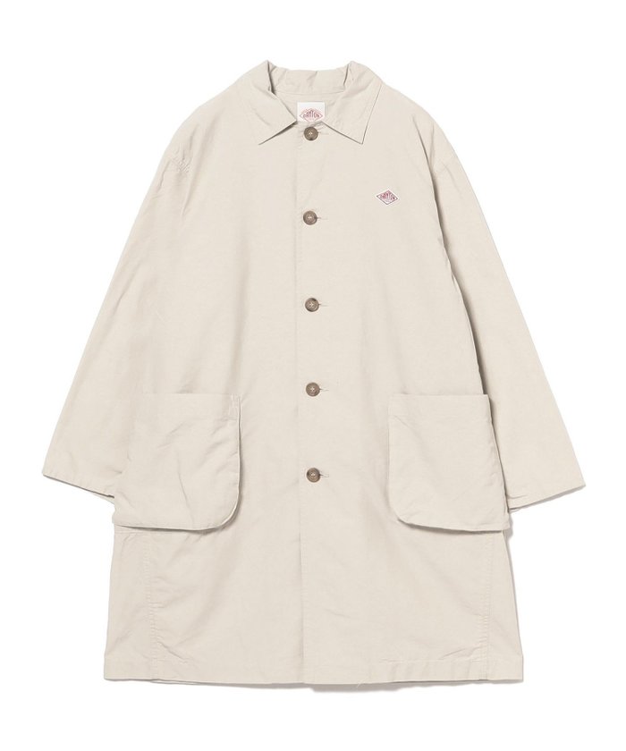 【ビームス ウイメン/BEAMS】のDANTON / DOWNPROOF WORK COAT インテリア・キッズ・メンズ・レディースファッション・服の通販 founy(ファウニー) https://founy.com/ ファッション Fashion レディースファッション Fashion for Women アウター Coat / Outerwear Collection コート・ロングコート・ピーコート Long Coats, Peacoats & More 春 Spring シンプル Simple, Minimal デニム Denim, Jeans Material フランス France, French ポケット Pocket, Pocket Detail ワーク Workwear, Utility Style S/S・春夏 SS, Spring/Summer, Warm Season 夏 Summer |ID: prp329100004986256 ipo3291000000037349386