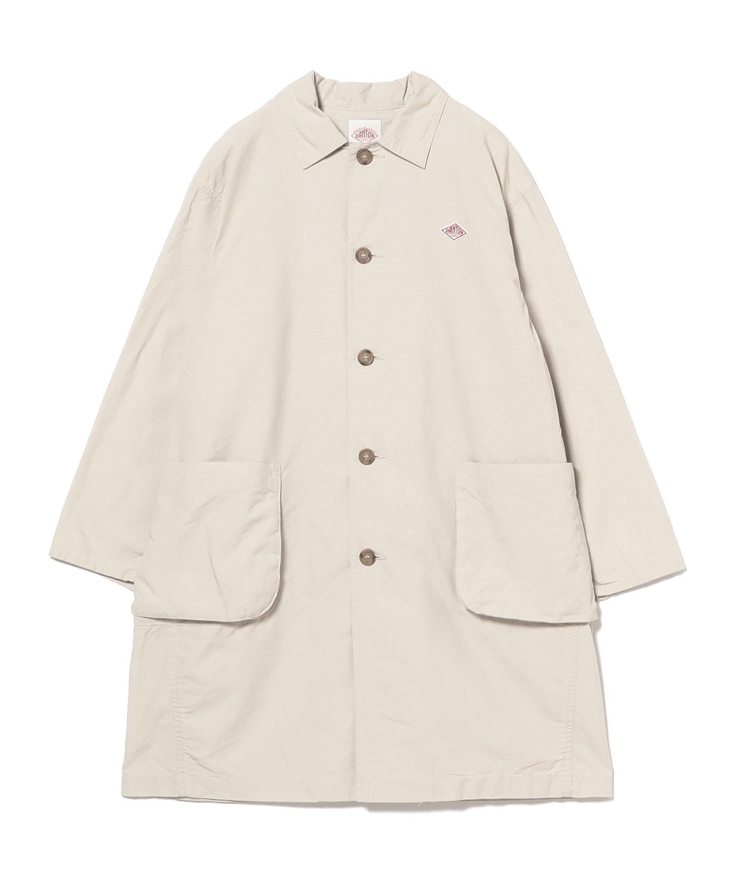 【ビームス ウイメン/BEAMS】のDANTON / DOWNPROOF WORK COAT 大人の最旬トレンドファッション＆コーディネート founy(ファウニー) 　ファッション　Fashion　レディースファッション　Fashion for Women　アウター　Coat / Outerwear Collection　コート・ロングコート・ピーコート　Long Coats, Peacoats & More　春　Spring　シンプル　Simple, Minimal　デニム　Denim, Jeans Material　フランス　France, French　ポケット　Pocket, Pocket Detail　ワーク　Workwear, Utility Style　S/S・春夏　SS, Spring/Summer, Warm Season　夏　Summer　 other-1|ID: prp329100004986256 ipo3291000000037349386