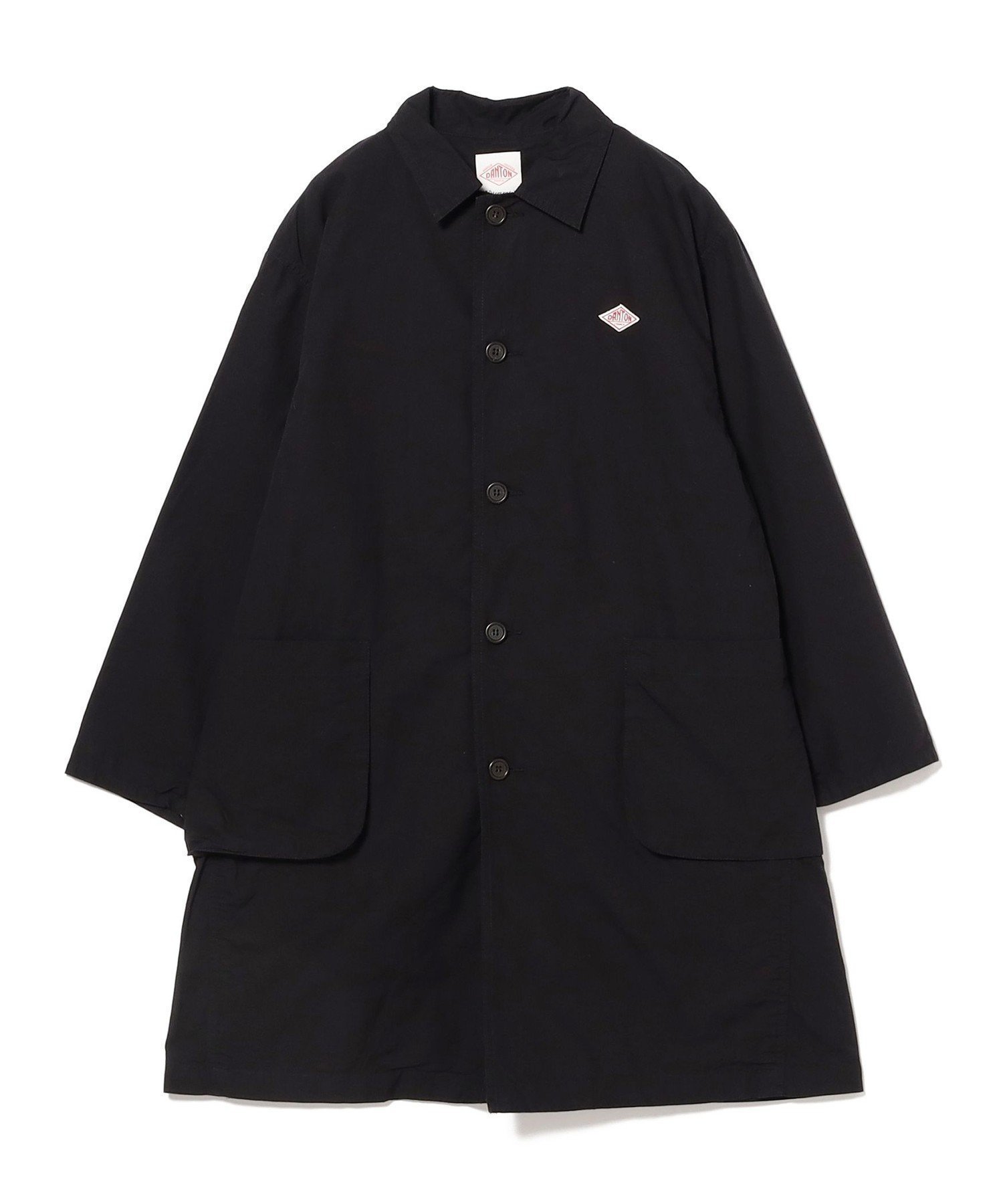 【ビームス ウイメン/BEAMS】のDANTON / DOWNPROOF WORK COAT インテリア・キッズ・メンズ・レディースファッション・服の通販 founy(ファウニー) 　ファッション　Fashion　レディースファッション　Fashion for Women　アウター　Coat / Outerwear Collection　コート・ロングコート・ピーコート　Long Coats, Peacoats & More　春　Spring　シンプル　Simple, Minimal　デニム　Denim, Jeans Material　フランス　France, French　ポケット　Pocket, Pocket Detail　ワーク　Workwear, Utility Style　S/S・春夏　SS, Spring/Summer, Warm Season　夏　Summer　DARK_NAVY|ID: prp329100004986256 ipo3291000000037349388