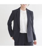 【リフレクト/Reflect】の【UVカット/接触冷感/セットアップ可】テーラードジャケット 大人の最旬トレンドファッション＆コーディネート founy(ファウニー) ファッション Fashion レディースファッション Fashion for Women アウター Coat / Outerwear Collection レディースジャケット・軽アウター Jackets テーラードジャケット / 通勤・きれいめスタイル Tailored Jackets & Blazers シェイプ Shape, Slim Fit シンプル Simple, Minimal スマート Smart, Elegant セットアップ Set-Up, Coordinated Outfit ツイル Twist, Twisted Detail バランス Balance, Style Balance ポケット Pocket, Pocket Detail thumbnail ネイビー|ID: prp329100004986260 ipo3291000000037349405