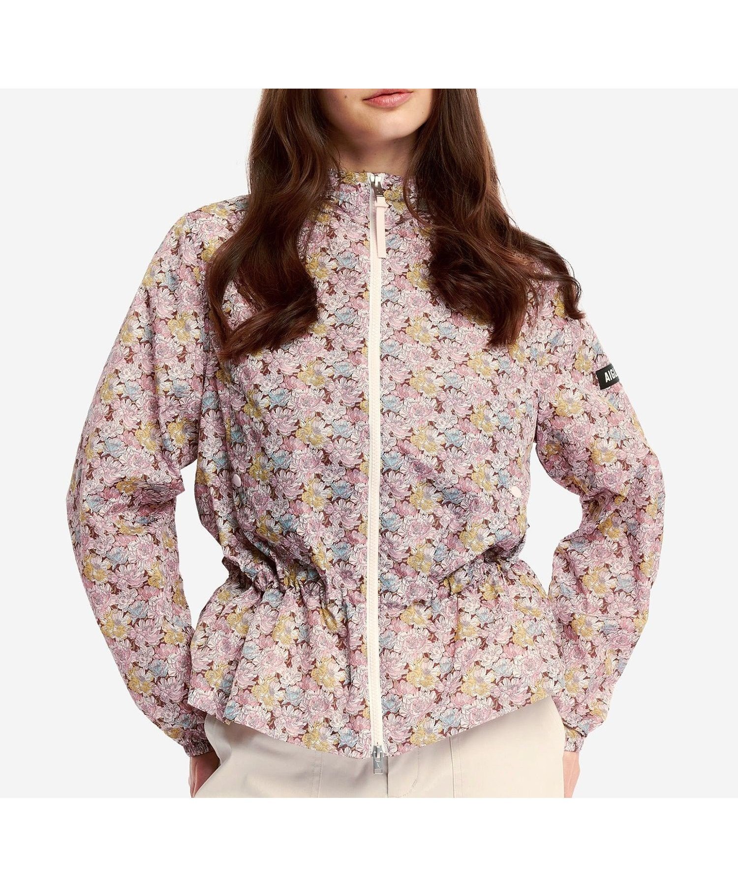 【エーグル/AIGLE】の【LIBERTY】撥水 エクストラライト フーディジャケット インテリア・キッズ・メンズ・レディースファッション・服の通販 founy(ファウニー) 　ファッション　Fashion　レディースファッション　Fashion for Women　アウター　Coat / Outerwear Collection　レディースジャケット・軽アウター　Jackets　ドローコード　Drawcord, Drawstring Cord　フェミニン　Feminine, Girly　フラワー　Flower, Floral　プリント　Print, Printed Pattern　ポケット　Pocket, Pocket Detail　ピンク|ID: prp329100004986262 ipo3291000000037349412