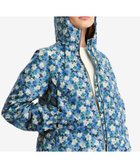 【エーグル/AIGLE】の【LIBERTY】撥水 エクストラライト フーディジャケット 大人の最旬トレンドファッション＆コーディネート founy(ファウニー) ファッション Fashion レディースファッション Fashion for Women アウター Coat / Outerwear Collection レディースジャケット・軽アウター Jackets ドローコード Drawcord, Drawstring Cord フェミニン Feminine, Girly フラワー Flower, Floral プリント Print, Printed Pattern ポケット Pocket, Pocket Detail thumbnail ブルー|ID: prp329100004986262 ipo3291000000037349413