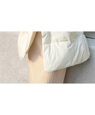 【ミニミニストア/miniministore】のエコダウンベストレディース暖か中綿ベスト 大人の最旬トレンドファッション＆コーディネート founy(ファウニー) ファッション Fashion レディースファッション Fashion for Women アウター Coat / Outerwear Collection トップス・カットソー Cut & Sew Tops ベスト&ジレ / 重ね着スタイル Vests & Gilets アウトドア Outdoor Clothing コンパクト Compact, Small Size セーター Sweater, Knitwear ダウン Down, Puffer ベスト Vest, Waistcoat 防寒 Cold Protection, Winter-Ready 無地 Plain, Solid Color 冬 Winter / This Winter thumbnail アイボリー|ID: prp329100004986263 ipo3291000000037349416