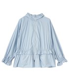 【ランバンコレクション/LANVIN COLLECTION】の軽量 パッカブル ライトタフタジャケット 大人の最旬トレンドファッション＆コーディネート founy(ファウニー) ファッション Fashion レディースファッション Fashion for Women アウター Coat / Outerwear Collection レディースジャケット・軽アウター Jackets 春 Spring 洗える Machine Washable 軽量 Lightweight, Ultra Light ジャケット Jacket, Outerwear タフタ Taffeta, Structured Fabric チェック Check, Plaid, Tartan おすすめ Recommended / Our Picks 旅行 Travel エレガント 上品 Elegant thumbnail ブルー|ID: prp329100004986265 ipo3291000000037349426