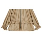 【ランバンコレクション/LANVIN COLLECTION】の軽量 パッカブル ライトタフタジャケット 大人の最旬トレンドファッション＆コーディネート founy(ファウニー) ファッション Fashion レディースファッション Fashion for Women アウター Coat / Outerwear Collection レディースジャケット・軽アウター Jackets 春 Spring 洗える Machine Washable 軽量 Lightweight, Ultra Light ジャケット Jacket, Outerwear タフタ Taffeta, Structured Fabric チェック Check, Plaid, Tartan おすすめ Recommended / Our Picks 旅行 Travel エレガント 上品 Elegant thumbnail キャメル|ID: prp329100004986265 ipo3291000000037349428