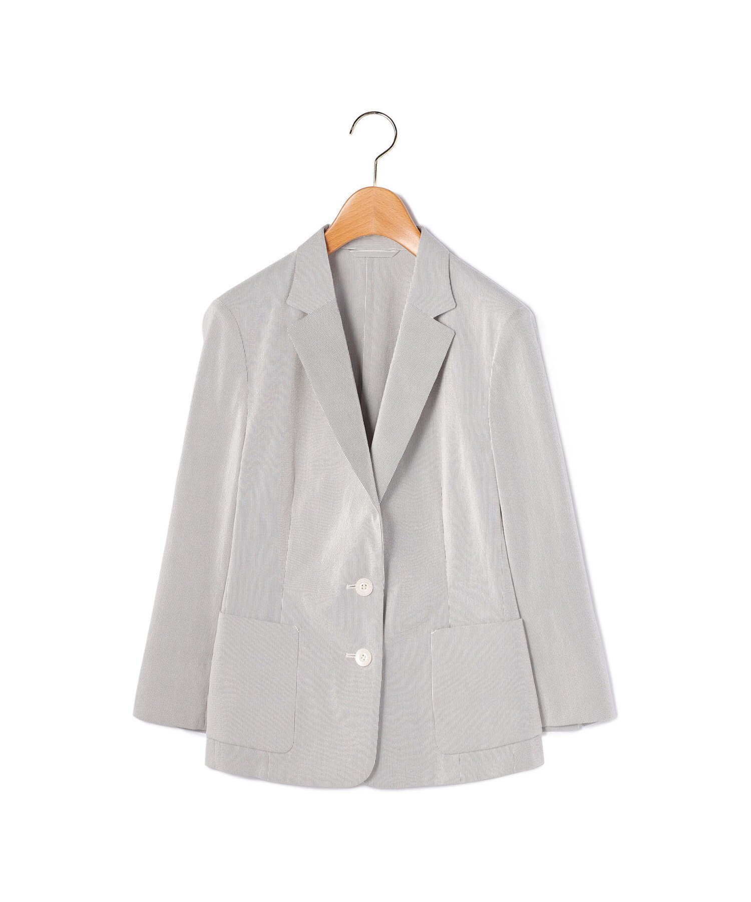 【キース/KEITH】の【Lサイズ】コードレーンジャケット インテリア・キッズ・メンズ・レディースファッション・服の通販 founy(ファウニー) 　ファッション　Fashion　レディースファッション　Fashion for Women　アウター　Coat / Outerwear Collection　レディースジャケット・軽アウター　Jackets　コンパクト　Compact, Small Size　ジャケット　Jacket, Outerwear　フロント　Front, Front Design　ポケット　Pocket, Pocket Detail　夏　Summer　春　Spring　S/S・春夏　SS, Spring/Summer, Warm Season　ベージュ|ID: prp329100004986271 ipo3291000000037349448