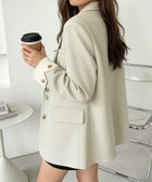 【ミニミニストア/miniministore】のテーラードジャケット レディースミドル丈 大人の最旬トレンドファッション＆コーディネート founy(ファウニー) ファッション Fashion レディースファッション Fashion for Women アウター Coat / Outerwear Collection レディースジャケット・軽アウター Jackets テーラードジャケット / 通勤・きれいめスタイル Tailored Jackets & Blazers 春 Spring ジャケット Jacket, Outerwear スラックス Slacks, Dress Pants スーツ Suit, Formalwear デニム Denim, Jeans Material 長袖 Long Sleeve, Full Sleeve 羽織 Haori, Light Jacket ミドル Middle Length, Mid Height ラベンダー Lavender おすすめ Recommended / Our Picks エレガント 上品 Elegant 入学式 Entrance Ceremony 卒業式 Graduation Ceremony ビジネス 仕事 通勤 Business / Work / Commuting thumbnail アイボリー|ID: prp329100004986277 ipo3291000000037349477