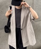 【ラナン/Ranan】のRanan/クレープジャカードハーフスリーブジャケット 大人の最旬トレンドファッション＆コーディネート founy(ファウニー) ファッション Fashion レディースファッション Fashion for Women アウター Coat / Outerwear Collection レディースジャケット・軽アウター Jackets シンプル Simple, Minimal ジャケット Jacket, Outerwear デニム Denim, Jeans Material トレンド Trend, Trending Now ポケット Pocket, Pocket Detail エレガント 上品 Elegant 半袖 Short Sleeve, Half Sleeve thumbnail ST|ID: prp329100004986278 ipo3291000000037349482