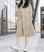 【セゾンドパピヨン/SAISON DE PAPILLON】の晴雨兼用Aラインレインコート 大人の最旬トレンドファッション＆コーディネート founy(ファウニー) ファッション Fashion レディースファッション Fashion for Women アウター Coat / Outerwear Collection コート・ロングコート・ピーコート Long Coats, Peacoats & More アウトドア Outdoor Clothing ドローコード Drawcord, Drawstring Cord フィット Fit, Slim Fit ポケット Pocket, Pocket Detail おすすめ Recommended / Our Picks ビジネス 仕事 通勤 Business / Work / Commuting thumbnail ベージュ|ID: prp329100004986282 ipo3291000000037349509