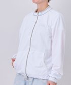 【ジュンアンドロペ/JUN&ROPE】の【UV】【撥水】【接触冷感】ナイロンタスランブルゾン 大人の最旬トレンドファッション＆コーディネート founy(ファウニー) ファッション Fashion レディースファッション Fashion for Women アウター Coat / Outerwear Collection ブルゾンジャケット・スポーティアウター Blouson Jackets 軽量 Lightweight, Ultra Light スタイリッシュ Stylish, Fashionable スポーツ Sports, Activewear ブルゾン Blouson, Bomber Jacket ポケット Pocket, Pocket Detail ゴルフ Golf thumbnail ホワイト(10)|ID: prp329100004986285 ipo3291000000037349526