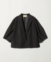 【ユナイテッドアローズ/UNITED ARROWS】のシアー ショート ジャケット -ウォッシャブル- 大人の最旬トレンドファッション＆コーディネート founy(ファウニー) ファッション Fashion レディースファッション Fashion for Women アウター Coat / Outerwear Collection レディースジャケット・軽アウター Jackets おすすめ Recommended / Our Picks ウォッシャブル Machine Washable シアー Sheer, See-Through ショート Short, Short Length ジャケット Jacket, Outerwear スリーブ Sleeve, Long Sleeve / Short Sleeve バランス Balance, Style Balance フィット Fit, Slim Fit ベスト Vest, Waistcoat ワイド Wide, Wide Fit 夏 Summer |ID:prp329100004986288