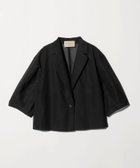 【ユナイテッドアローズ/UNITED ARROWS】のシアー ショート ジャケット -ウォッシャブル- 大人の最旬トレンドファッション＆コーディネート founy(ファウニー) ファッション Fashion レディースファッション Fashion for Women アウター Coat / Outerwear Collection レディースジャケット・軽アウター Jackets おすすめ Recommended / Our Picks ウォッシャブル Machine Washable シアー Sheer, See-Through ショート Short, Short Length ジャケット Jacket, Outerwear スリーブ Sleeve, Long Sleeve / Short Sleeve バランス Balance, Style Balance フィット Fit, Slim Fit ベスト Vest, Waistcoat ワイド Wide, Wide Fit 夏 Summer thumbnail BLACK|ID: prp329100004986288 ipo3291000000037349536