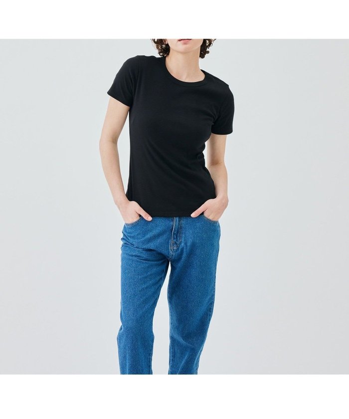 【プチバトー/PETIT BATEAU】のクルーネック半袖Tシャツ インテリア・キッズ・メンズ・レディースファッション・服の通販 founy(ファウニー) https://founy.com/ ファッション Fashion レディースファッション Fashion for Women トップス・カットソー Cut & Sew Tops シャツ・ブラウス・オフィスカジュアル Elegant Blouses & Button-Ups ロングTシャツ・Tシャツ Longline T-Shirts & Tees おすすめ Recommended / Our Picks シンプル Simple, Minimal フィット Fit, Slim Fit 半袖 Short Sleeve, Half Sleeve |ID: prp329100004986300 ipo3291000000037349582