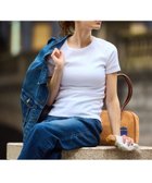 【プチバトー/PETIT BATEAU】のクルーネック半袖Tシャツ 大人の最旬トレンドファッション＆コーディネート founy(ファウニー) ファッション Fashion レディースファッション Fashion for Women トップス・カットソー Cut & Sew Tops シャツ・ブラウス・オフィスカジュアル Elegant Blouses & Button-Ups ロングTシャツ・Tシャツ Longline T-Shirts & Tees おすすめ Recommended / Our Picks シンプル Simple, Minimal フィット Fit, Slim Fit 半袖 Short Sleeve, Half Sleeve thumbnail ホワイト|ID: prp329100004986300 ipo3291000000037349584