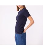 【プチバトー/PETIT BATEAU】のクルーネック半袖Tシャツ 大人の最旬トレンドファッション＆コーディネート founy(ファウニー) ファッション Fashion レディースファッション Fashion for Women トップス・カットソー Cut & Sew Tops シャツ・ブラウス・オフィスカジュアル Elegant Blouses & Button-Ups ロングTシャツ・Tシャツ Longline T-Shirts & Tees おすすめ Recommended / Our Picks シンプル Simple, Minimal フィット Fit, Slim Fit 半袖 Short Sleeve, Half Sleeve thumbnail ネイビー|ID: prp329100004986300 ipo3291000000037349585