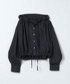 【ジーナシス/JEANASiS】のドロストショートシャツフーディ 大人の最旬トレンドファッション＆コーディネート founy(ファウニー) ファッション Fashion レディースファッション Fashion for Women トップス・カットソー Cut & Sew Tops シャツ・ブラウス・オフィスカジュアル Elegant Blouses & Button-Ups なめらか Smooth, Silky Texture ショルダー Shoulder, Shoulder Strap ショート Short, Short Length ドロップ Drop Shoulder, Dropped Style バランス Balance, Style Balance フォルム Silhouette, Form ボトム Bottoms, Lower Wear ルーズ Loose, Oversized ワイド Wide, Wide Fit エレガント 上品 Elegant thumbnail ブラック|ID: prp329100004986303 ipo3291000000037349604