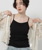 【ニコアンド/niko and】のクールキープカップ付きキャミソール 大人の最旬トレンドファッション＆コーディネート founy(ファウニー) ファッション Fashion レディースファッション Fashion for Women トップス・カットソー Cut & Sew Tops キャミソール&ノースリーブ Camisoles & Sleeveless Tops インナー Innerwear 春 Spring キャミ Camisole, Cami Top キャミソール Camisole, Spaghetti Strap Top シアー Sheer, See-Through ストレッチ Stretch, Stretchy Fabric デコルテ Décolleté, Neckline ベーシック Basic, Essential S/S・春夏 SS, Spring/Summer, Warm Season おすすめ Recommended / Our Picks 夏 Summer thumbnail ブラック|ID: prp329100004986306 ipo3291000000037349617