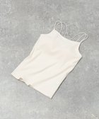【ニコアンド/niko and】のクールキープカップ付きキャミソール 大人の最旬トレンドファッション＆コーディネート founy(ファウニー) ファッション Fashion レディースファッション Fashion for Women トップス・カットソー Cut & Sew Tops キャミソール&ノースリーブ Camisoles & Sleeveless Tops インナー Innerwear 春 Spring キャミ Camisole, Cami Top キャミソール Camisole, Spaghetti Strap Top シアー Sheer, See-Through ストレッチ Stretch, Stretchy Fabric デコルテ Décolleté, Neckline ベーシック Basic, Essential S/S・春夏 SS, Spring/Summer, Warm Season おすすめ Recommended / Our Picks 夏 Summer thumbnail オフ|ID: prp329100004986306 ipo3291000000037349618