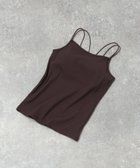 【ニコアンド/niko and】のクールキープカップ付きキャミソール 大人の最旬トレンドファッション＆コーディネート founy(ファウニー) ファッション Fashion レディースファッション Fashion for Women トップス・カットソー Cut & Sew Tops キャミソール&ノースリーブ Camisoles & Sleeveless Tops インナー Innerwear 春 Spring キャミ Camisole, Cami Top キャミソール Camisole, Spaghetti Strap Top シアー Sheer, See-Through ストレッチ Stretch, Stretchy Fabric デコルテ Décolleté, Neckline ベーシック Basic, Essential S/S・春夏 SS, Spring/Summer, Warm Season おすすめ Recommended / Our Picks 夏 Summer thumbnail ブラウン|ID: prp329100004986306 ipo3291000000037349619