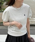 【セットアップセブン/SETUP7】のU.S. POLO ASSN./別注ワンポイント刺繍 バルーンスリーブ スウェット半袖Tシャツ ポロ 大人の最旬トレンドファッション＆コーディネート founy(ファウニー) ファッション Fashion レディースファッション Fashion for Women トップス・カットソー Cut & Sew Tops シャツ・ブラウス・オフィスカジュアル Elegant Blouses & Button-Ups レディースパーカー・カジュアルフーディー Casual Hoodies & Sweatshirts ロングTシャツ・Tシャツ Longline T-Shirts & Tees スウェット・クルーネックトップス Sweatshirts & Crewnecks / Relaxed Fit Sweat Tops イタリア Italy インナー Innerwear 腕時計 Wristwatch キャミワンピース Cami Dress, Slip Dress コレクション Collection, Seasonal Line シアー Sheer, See-Through シンプル Simple, Minimal スウェット / スエット Sweatshirt, Sweatwear スラックス Slacks, Dress Pants スリーブ Sleeve, Long Sleeve / Short Sleeve デニム Denim, Jeans Material トレンド Trend, Trending Now バルーン Balloon, Balloon Silhouette 別注 Limited Edition, Custom Order 半袖 Short Sleeve, Half Sleeve メンズ Men's, Menswear ワンポイント One Point, Statement Accent 再入荷 Restock / Back in Stock thumbnail A.GRY|ID: prp329100004986308 ipo3291000000037349628