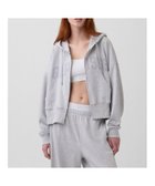 【ギャップ/GAP】のフレンチテリー オーバーサイズ GAP1969ロゴ ジップアップパーカー 大人の最旬トレンドファッション＆コーディネート founy(ファウニー) ファッション Fashion レディースファッション Fashion for Women トップス・カットソー Cut & Sew Tops レディースパーカー・カジュアルフーディー Casual Hoodies & Sweatshirts おすすめ Recommended / Our Picks クラシック Classic, Timeless Style ショルダー Shoulder, Shoulder Strap ショート Short, Short Length ダウン Down, Puffer ドロップ Drop Shoulder, Dropped Style ドローコード Drawcord, Drawstring Cord フィット Fit, Slim Fit フレンチ French, French Style フロント Front, Front Design ポケット Pocket, Pocket Detail ルーズ Loose, Oversized 長袖 Long Sleeve, Full Sleeve thumbnail BC03_GREY|ID: prp329100004986311 ipo3291000000037349643