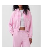【ギャップ/GAP】のフレンチテリー オーバーサイズ GAP1969ロゴ ジップアップパーカー 大人の最旬トレンドファッション＆コーディネート founy(ファウニー) ファッション Fashion レディースファッション Fashion for Women トップス・カットソー Cut & Sew Tops レディースパーカー・カジュアルフーディー Casual Hoodies & Sweatshirts おすすめ Recommended / Our Picks クラシック Classic, Timeless Style ショルダー Shoulder, Shoulder Strap ショート Short, Short Length ダウン Down, Puffer ドロップ Drop Shoulder, Dropped Style ドローコード Drawcord, Drawstring Cord フィット Fit, Slim Fit フレンチ French, French Style フロント Front, Front Design ポケット Pocket, Pocket Detail ルーズ Loose, Oversized 長袖 Long Sleeve, Full Sleeve thumbnail PRIMROSE_PINK|ID: prp329100004986311 ipo3291000000037349646