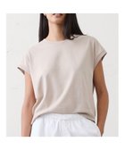 【バナナリパブリック ファクトリーストア/BANANA REPUBLIC FACTORY STORE】のプレミアムコットン ボクシーTシャツ 大人の最旬トレンドファッション＆コーディネート founy(ファウニー) ファッション Fashion レディースファッション Fashion for Women トップス・カットソー Cut & Sew Tops シャツ・ブラウス・オフィスカジュアル Elegant Blouses & Button-Ups ロングTシャツ・Tシャツ Longline T-Shirts & Tees ショート Short, Short Length スリーブ Sleeve, Long Sleeve / Short Sleeve トレンド Trend, Trending Now プレミアム Premium, High-End thumbnail PEWTER_GREY|ID: prp329100004986312 ipo3291000000037349649