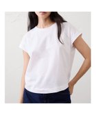 【バナナリパブリック ファクトリーストア/BANANA REPUBLIC FACTORY STORE】のプレミアムコットン ボクシーTシャツ 大人の最旬トレンドファッション＆コーディネート founy(ファウニー) ファッション Fashion レディースファッション Fashion for Women トップス・カットソー Cut & Sew Tops シャツ・ブラウス・オフィスカジュアル Elegant Blouses & Button-Ups ロングTシャツ・Tシャツ Longline T-Shirts & Tees ショート Short, Short Length スリーブ Sleeve, Long Sleeve / Short Sleeve トレンド Trend, Trending Now プレミアム Premium, High-End thumbnail WHITE_500|ID: prp329100004986312 ipo3291000000037349651