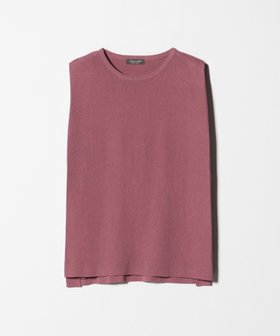 【ユナイテッドアローズ/UNITED ARROWS】 ハイツイスト ノースリーブニット -ウォッシャブル- A DAY IN THE LIFE大人の最旬トレンドファッション＆コーディネート founy(ファウニー) ファッション Fashion レディースファッション Fashion for Women トップス・カットソー Cut & Sew Tops ニット Knit Tops & Sweaters キャミソール&ノースリーブ Camisoles & Sleeveless Tops ウォッシャブル Machine Washable サマー Summer, Summer Style スリット Slit, Slit Detail ツイスト Tweed, Tweed Fabric トレンド Trend, Trending Now ドット Polka Dot, Dot Pattern ノースリーブ Sleeveless, No-Sleeve バランス Balance, Style Balance ワイド Wide, Wide Fit アウトレット Outlet / Clearance おすすめ Recommended / Our Picks 夏 Summer ビジネス 仕事 通勤 Business / Work / Commuting |ID:prp329100004986313