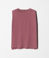 【ユナイテッドアローズ/UNITED ARROWS】のハイツイスト ノースリーブニット -ウォッシャブル- A DAY IN THE LIFE 大人の最旬トレンドファッション＆コーディネート founy(ファウニー) ファッション Fashion レディースファッション Fashion for Women トップス・カットソー Cut & Sew Tops ニット Knit Tops & Sweaters キャミソール&ノースリーブ Camisoles & Sleeveless Tops ウォッシャブル Machine Washable サマー Summer, Summer Style スリット Slit, Slit Detail ツイスト Tweed, Tweed Fabric トレンド Trend, Trending Now ドット Polka Dot, Dot Pattern ノースリーブ Sleeveless, No-Sleeve バランス Balance, Style Balance ワイド Wide, Wide Fit アウトレット Outlet / Clearance おすすめ Recommended / Our Picks 夏 Summer ビジネス 仕事 通勤 Business / Work / Commuting |ID:prp329100004986313
