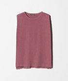 【ユナイテッドアローズ/UNITED ARROWS】のハイツイスト ノースリーブニット -ウォッシャブル- A DAY IN THE LIFE 大人の最旬トレンドファッション＆コーディネート founy(ファウニー) ファッション Fashion レディースファッション Fashion for Women トップス・カットソー Cut & Sew Tops ニット Knit Tops & Sweaters キャミソール&ノースリーブ Camisoles & Sleeveless Tops ウォッシャブル Machine Washable サマー Summer, Summer Style スリット Slit, Slit Detail ツイスト Tweed, Tweed Fabric トレンド Trend, Trending Now ドット Polka Dot, Dot Pattern ノースリーブ Sleeveless, No-Sleeve バランス Balance, Style Balance ワイド Wide, Wide Fit アウトレット Outlet / Clearance おすすめ Recommended / Our Picks 夏 Summer ビジネス 仕事 通勤 Business / Work / Commuting thumbnail PINK|ID: prp329100004986313 ipo3291000000037349653
