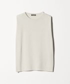 【ユナイテッドアローズ/UNITED ARROWS】のハイツイスト ノースリーブニット -ウォッシャブル- A DAY IN THE LIFE 大人の最旬トレンドファッション＆コーディネート founy(ファウニー) ファッション Fashion レディースファッション Fashion for Women トップス・カットソー Cut & Sew Tops ニット Knit Tops & Sweaters キャミソール&ノースリーブ Camisoles & Sleeveless Tops ウォッシャブル Machine Washable サマー Summer, Summer Style スリット Slit, Slit Detail ツイスト Tweed, Tweed Fabric トレンド Trend, Trending Now ドット Polka Dot, Dot Pattern ノースリーブ Sleeveless, No-Sleeve バランス Balance, Style Balance ワイド Wide, Wide Fit アウトレット Outlet / Clearance おすすめ Recommended / Our Picks 夏 Summer ビジネス 仕事 通勤 Business / Work / Commuting thumbnail NATURAL|ID: prp329100004986313 ipo3291000000037349655