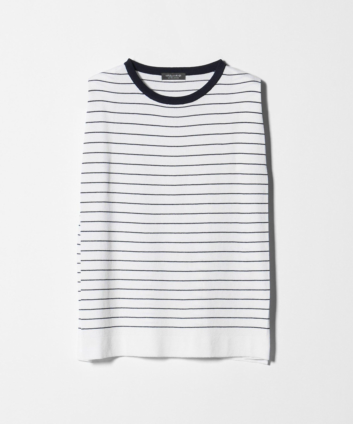 【ユナイテッドアローズ/UNITED ARROWS】のハイツイスト ノースリーブニット -ウォッシャブル- A DAY IN THE LIFE インテリア・キッズ・メンズ・レディースファッション・服の通販 founy(ファウニー) 　ファッション　Fashion　レディースファッション　Fashion for Women　トップス・カットソー　Cut & Sew Tops　ニット　Knit Tops & Sweaters　キャミソール&ノースリーブ　Camisoles & Sleeveless Tops　ウォッシャブル　Machine Washable　サマー　Summer, Summer Style　スリット　Slit, Slit Detail　ツイスト　Tweed, Tweed Fabric　トレンド　Trend, Trending Now　ドット　Polka Dot, Dot Pattern　ノースリーブ　Sleeveless, No-Sleeve　バランス　Balance, Style Balance　ワイド　Wide, Wide Fit　アウトレット　Outlet / Clearance　おすすめ　Recommended / Our Picks　夏　Summer　ビジネス 仕事 通勤　Business / Work / Commuting　その他1|ID: prp329100004986313 ipo3291000000037349657