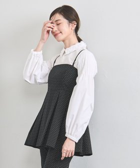 【ユナイテッドアローズ/UNITED ARROWS】 ドット ジャガード ビスチェ大人の最旬トレンドファッション＆コーディネート founy(ファウニー) ファッション Fashion レディースファッション Fashion for Women トップス・カットソー Cut & Sew Tops ビスチェ Bustiers & Corset Tops / Layered Bustier Style アンダー Underwear Essentials インナー Innerwear セットアップ Set-Up, Coordinated Outfit ドット Polka Dot, Dot Pattern ビスチェ Bustier, Corset Top フィット Fit, Slim Fit ブライト Bright, Shiny ベスト Vest, Waistcoat ラップ Wrap, Wrap Design アウトレット Outlet / Clearance おすすめ Recommended / Our Picks エレガント 上品 Elegant |ID:prp329100004986317