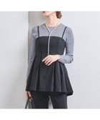 【ユナイテッドアローズ/UNITED ARROWS】のドット ジャガード ビスチェ 大人の最旬トレンドファッション＆コーディネート founy(ファウニー) ファッション Fashion レディースファッション Fashion for Women トップス・カットソー Cut & Sew Tops ビスチェ Bustiers & Corset Tops / Layered Bustier Style アンダー Underwear Essentials インナー Innerwear セットアップ Set-Up, Coordinated Outfit ドット Polka Dot, Dot Pattern ビスチェ Bustier, Corset Top フィット Fit, Slim Fit ブライト Bright, Shiny ベスト Vest, Waistcoat ラップ Wrap, Wrap Design アウトレット Outlet / Clearance おすすめ Recommended / Our Picks エレガント 上品 Elegant thumbnail NAVY|ID: prp329100004986317 ipo3291000000037349676